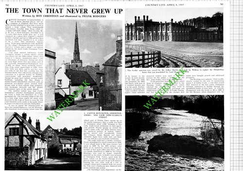 Castle donington - castle,