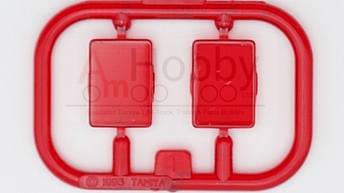 Tamiya lenses red king - lenses, red,