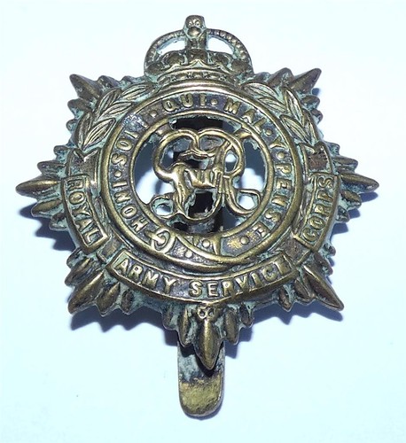 Ww2 royal army service - service, corps