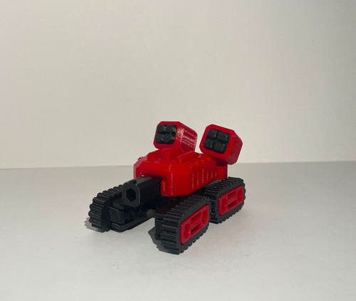 Printed tank tarantula - printed, tank/tarantula