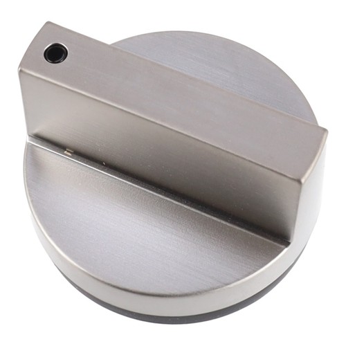 Siemens gas hob - knob, silver