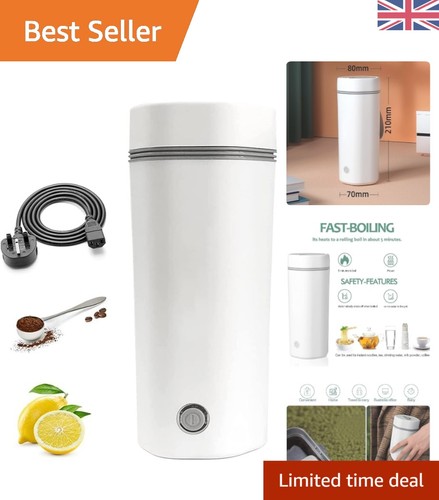 Stainless steel travel kettle - stainless,