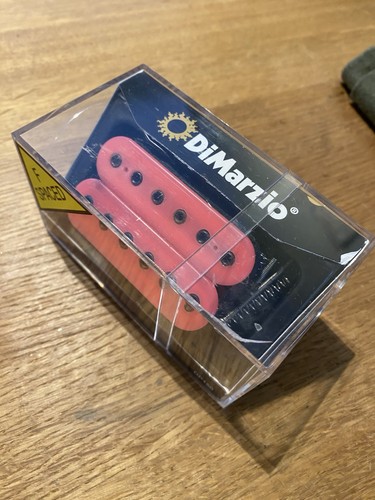 Dimarzio evolution bridge pink - dimarzio,