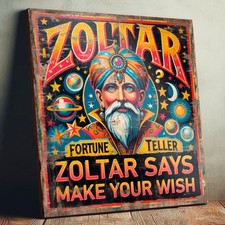 Zoltar Sign Fortune Teller