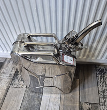 Land Rover Defender 90, Discovery 1,  4X4, Etc, Jerry Can, STAINLESS 20L,  USED