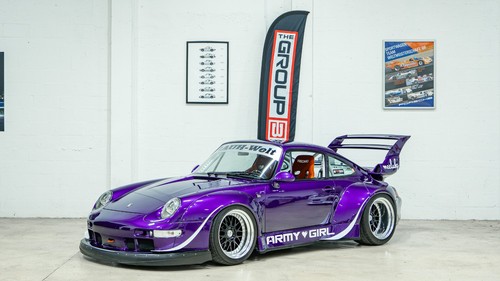 1995 porsche 911 993 rwb - 911, army