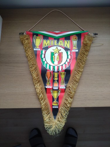 Milan vintage pennant - ac,