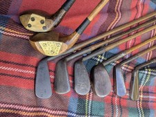 Set 1920s hickory golf - hickory,