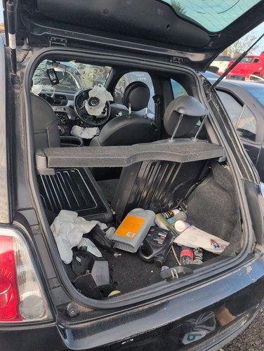 Fiat 500 2008 2014 boot - fiat,
