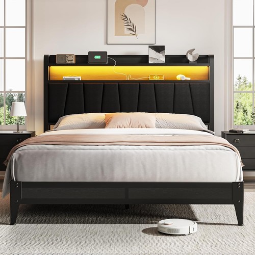 King size bed - king,