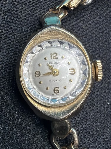 Vintage gruen precision - gruen, 17