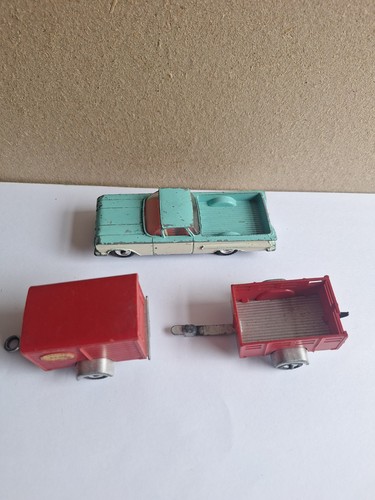 Dinky 448 chevrolet pick - dinky,