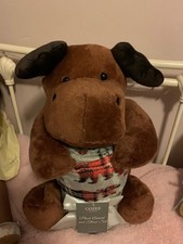 Cozee Kids Reindeer and Throw