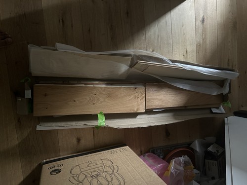 Floorboards not used - floorboards,