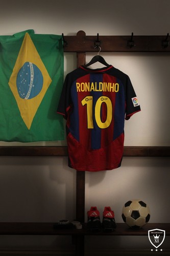 Barcelona home shirt 2003 - barcelona,