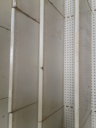 Lozier gondola shelving - lozier, spare