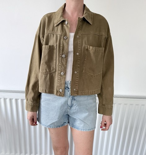 Zara women khaki green - women's,