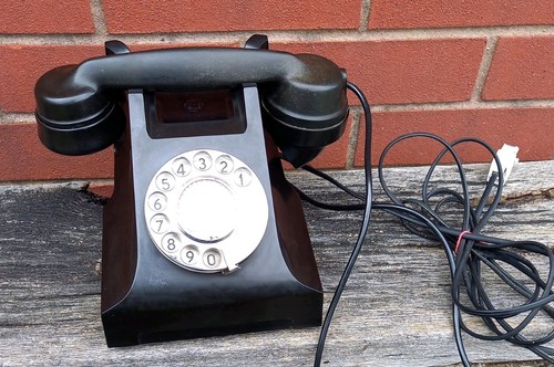Vintage aep black bakelite - vintage,