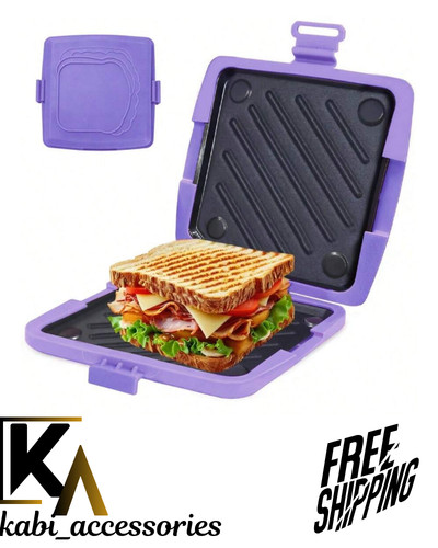 New microwave sandwich maker - new,