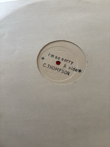 Carroll thompson m so - thompson, i’m