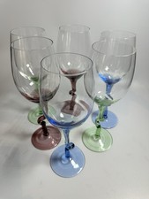 Handmade Art Glass Wine