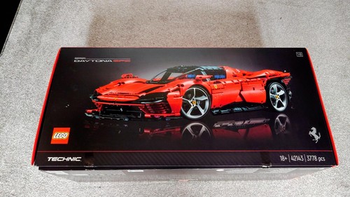 Lego technic ferrari daytona - lego,