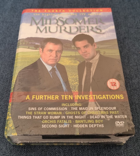 Dvd boxset midsomer murders - midsomer,