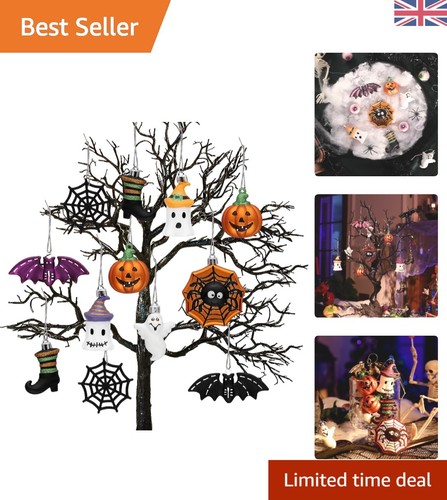 12pcs shatterproof halloween - 12pcs,