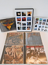BON JOVI 7 x CD/DVD Job Lot Bundle : Greatest Hits, Crush, New Jersey etc