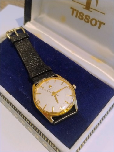 Vintage tissot gold - vintage, plated
