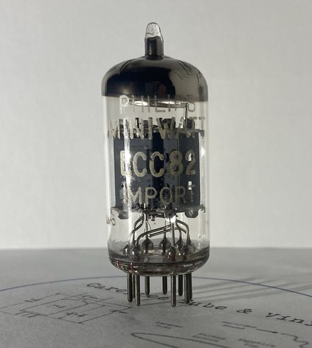 Philips 12au7 ecc82 vintage - 12au7,