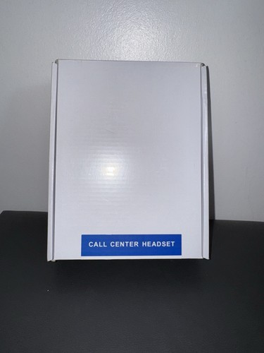 Wantek call center headset - center,