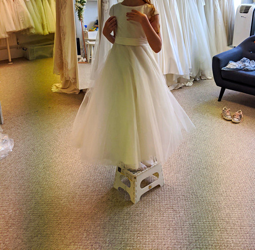 True bride girls ivory sequin - ivory,