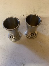 2x Amal Concentric Mk1 Bell Mouths In Excellent Condition See Photos