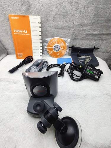 Sony nav u70t portable - nav-u, nv-u70t