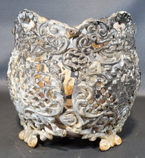 Victorian Cast Iron Open Weave