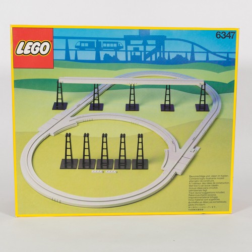 Bnib 1991 lego 6347 monorail - lego,