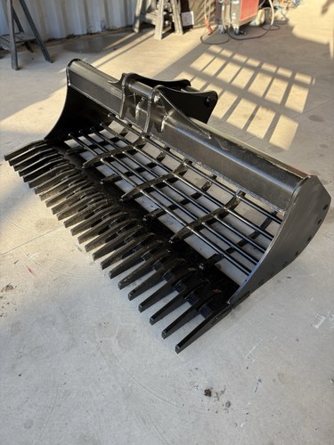 New ton rake riddle - ton, bucket