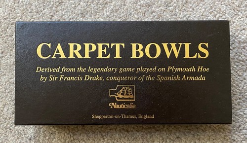 Carpet bowls nauticalia - carpet, nauticalia.