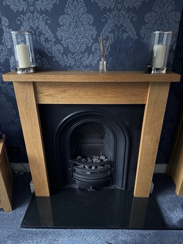 Cast iron insert coal - cast,