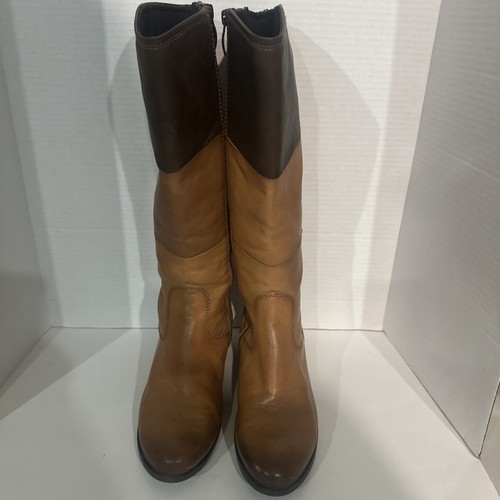 Tamaris tan mocca leather - mocca, zip