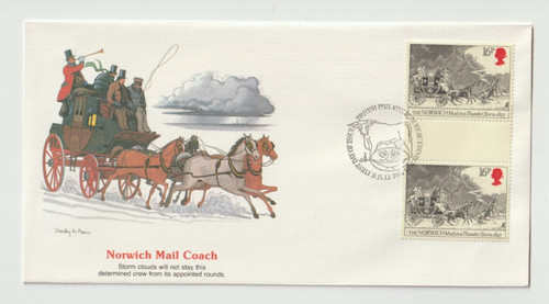 1984 fdc the - gb,