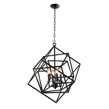 Candle-Style 4-Light Matte
