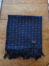 Vtg 40s Tootal Tebilized Scarf