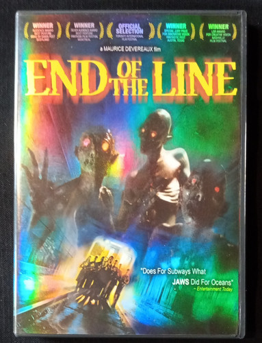End the line cult gory - the,