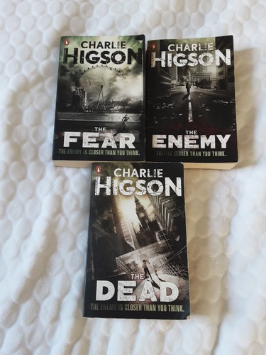 Charlie higson paperback books - higson,