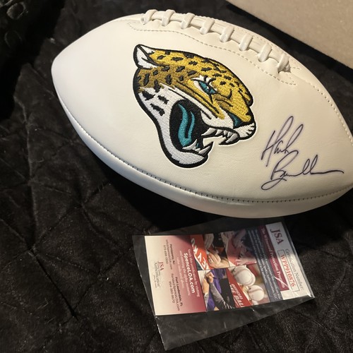 Mark brunell signed jaguars - mark,