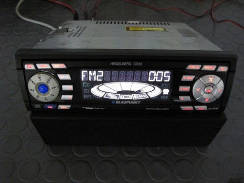 Blaupunkt heidelberg cd52 car - blaupunkt,
