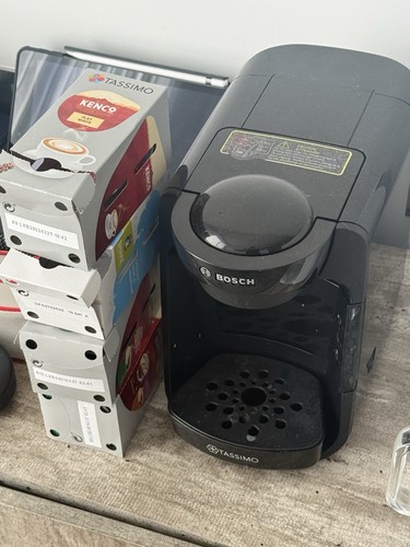 Bosch tassimo black pod - black, coffee