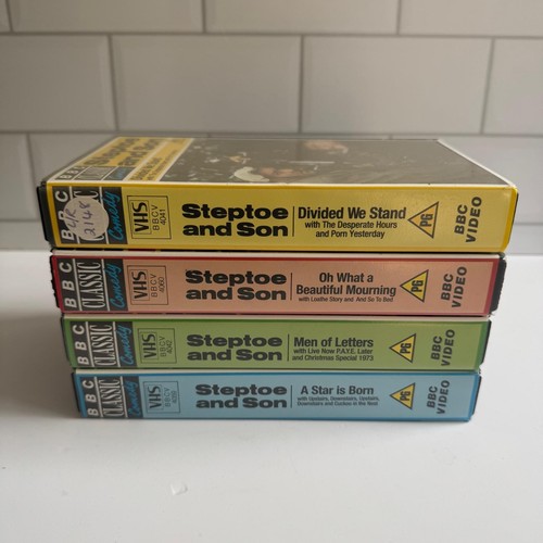 Steptoe and son vhs bundle - and,